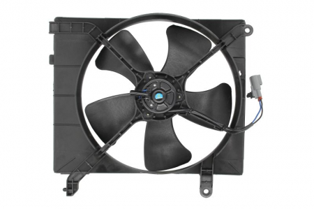 Ventilator - Ventilator radiator potrivit DAEWOO LEGANZA, NUBIRA 1.6/2.0 05.97-