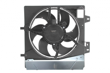 Ventilator radiator potrivit DS DS 3; CITROEN C2, C2 ENTERPRISE, C3 / C3 ORIGIN III, C3 AIRCROSS II, C3 I, C3 II, C3 PLURIEL, C4 CACTUS, C-ELYSEE, DS3; PEUGEOT 1007, 2008 I 1.0-1.6LPG 02.02- [1]