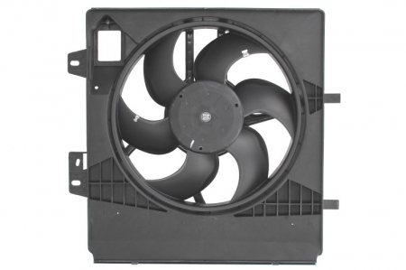 Ventilator - Ventilator radiator potrivit DS DS 3; CITROEN C2, C2 ENTERPRISE, C3 / C3 ORIGIN III, C3 AIRCROSS II, C3 I, C3 II, C3 PLURIEL, C4 CACTUS, C-ELYSEE, DS3; PEUGEOT 1007, 2008 I 1.0-1.6LPG 02.02-