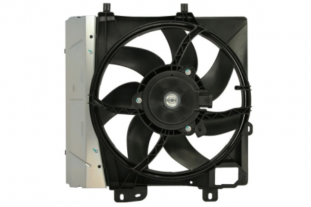 Ventilator radiator potrivit DS DS 3; CITROEN C2, C2 ENTERPRISE, C3 / C3 ORIGIN III, C3 I, C3 II, C3 II/HATCHBACK, C3 III, C3 PLURIEL, C4 CACTUS, C-ELYSEE, DS3; PEUGEOT 1007, 2008 I, 207 1.0-1.6LPG 02 [1]