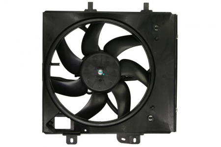Ventilator - Ventilator radiator potrivit DS DS 3; CITROEN C2, C2 ENTERPRISE, C3 / C3 ORIGIN III, C3 I, C3 II, C3 II/HATCHBACK, C3 III, C3 PLURIEL, C4 CACTUS, C-ELYSEE, DS3; PEUGEOT 1007, 2008 I, 207 1.0-1.6LPG 02