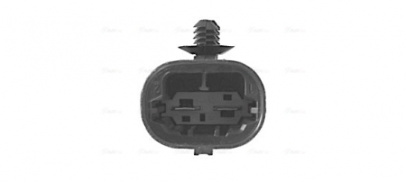 Ventilator radiator potrivit DS DS 4 II, DS 7; CITROEN BERLINGO, BERLINGO MULTISPACE, BERLINGO/MINIVAN, C5 AIRCROSS; OPEL ASTRA L, COMBO E TOUR / LIFE, COMBO/MINIVAN 1.2-Electric 04.08- [0]