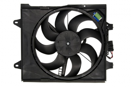 Ventilator - Ventilator radiator potrivit FIAT 500, 500 C 0.9/1.3D 10.13-