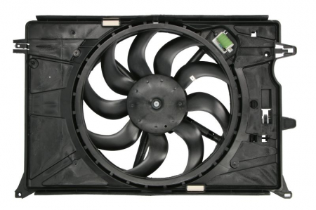 Ventilator - Ventilator radiator potrivit FIAT 500X 1.6D 09.14-