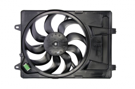 Ventilator - Ventilator radiator potrivit FIAT DOBLO, DOBLO CARGO, PUNTO 1.4/1.9D 09.99-