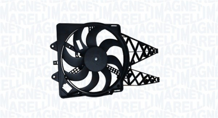 Ventilator - Ventilator radiator potrivit FIAT GRANDE PUNTO 1.3D/1.4/1.9D 10.05-