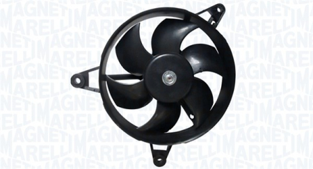 Ventilator - Ventilator radiator potrivit FIAT PANDA; LANCIA Y10 1.0/1.3 01.86-08.98