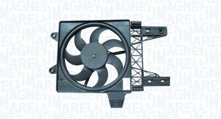 Ventilator - Ventilator radiator potrivit FIAT PUNTO 1.1/1.2 09.93-09.99