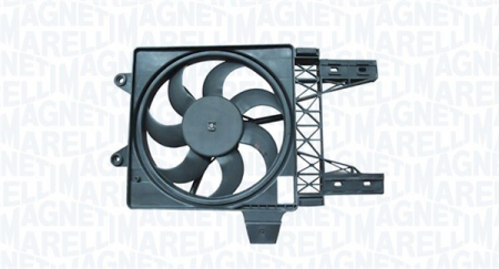 Ventilator habitaclu - Ventilator radiator potrivit FIAT PUNTO 1.1/1.2 09.93-09.99