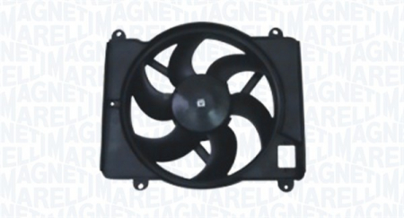 Ventilator radiator potrivit FIAT PUNTO; LANCIA Y 1.2/1.4/1.6 09.93-09.03