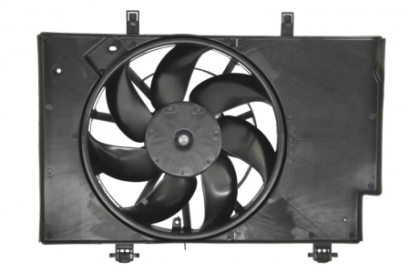 Ventilator - Ventilator radiator potrivit FORD B-MAX, ECOSPORT, FIESTA VI 1.25-1.6D 06.08-