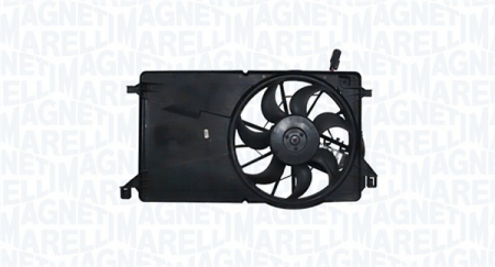 Ventilator - Ventilator radiator potrivit FORD C-MAX, FOCUS C-MAX, FOCUS II, FOCUS II/KOMBI 1.6-2.0LPG 10.03-09.12