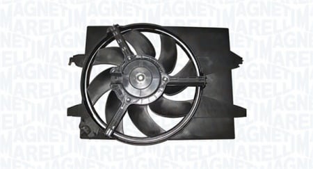 Ventilator - Ventilator radiator potrivit FORD FIESTA V, FUSION 1.25-1.4LPG 11.01-12.12