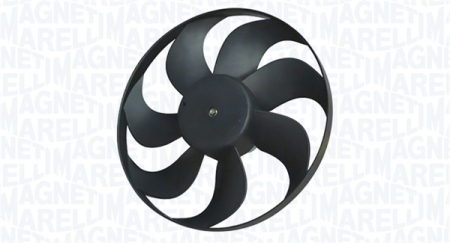 Ventilator - Ventilator radiator potrivit FORD GALAXY I, GALAXY MK I; SEAT ALHAMBRA, AROSA, LEON; VW LUPO I, POLO, POLO III, POLO/HATCHBACK, POLO/KOMBI, SHARAN 1.0-2.0 10.94-03.10