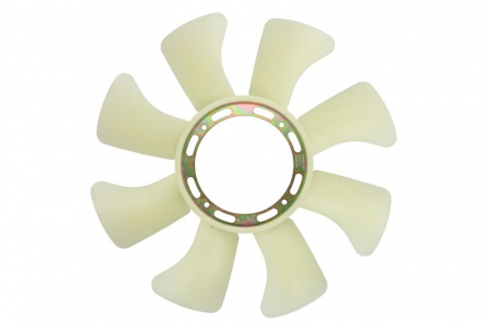 Ventilator - Ventilator radiator potrivit HYUNDAI H-1, H-1 / STAREX, H100; KIA K2500, SORENTO I 2.5D 06.97-