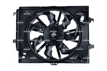 Ventilator radiator potrivit HYUNDAI I20 I 1.2 03.12-12.15 [2]