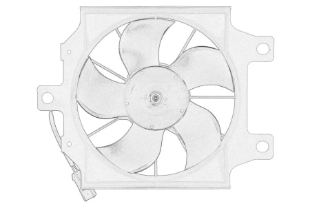 Ventilator - Ventilator radiator potrivit IVECO DAILY VI F1AFL411A-F1CGL411C 03.14-
