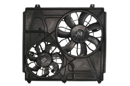Ventilator - Ventilator radiator potrivit KIA SORENTO I 2.4/2.5D/3.5 08.02-12.11
