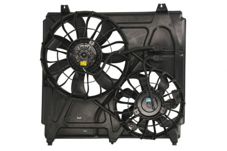 Ventilator radiator potrivit KIA SORENTO I 2.4/2.5D/3.5 08.02-12.11 [1]