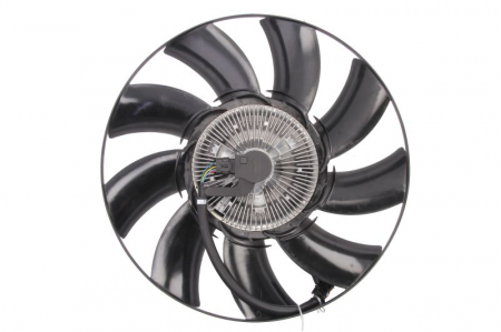 Ventilator radiator potrivit LAND ROVER DEFENDER, DISCOVERY IV, RANGE ROVER III, RANGE ROVER IV, RANGE ROVER SPORT I, RANGE ROVER SPORT II 3.0/3.0H/5.0 07.09- [1]