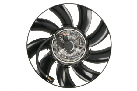 Ventilator radiator potrivit LAND ROVER DISCOVERY III, RANGE ROVER III, RANGE ROVER SPORT I 3.6D/4.4 07.04-03.13 [1]