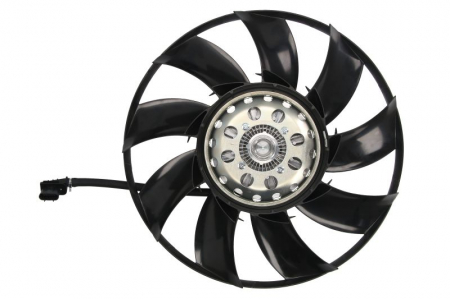 Ventilator radiator potrivit LAND ROVER RANGE ROVER III, RANGE ROVER SPORT I 4.2 02.05-03.13 Ventilator - Ventilator radiator potrivit LAND ROVER RANGE ROVER III, RANGE ROVER SPORT I 4.2 02.05-03.13