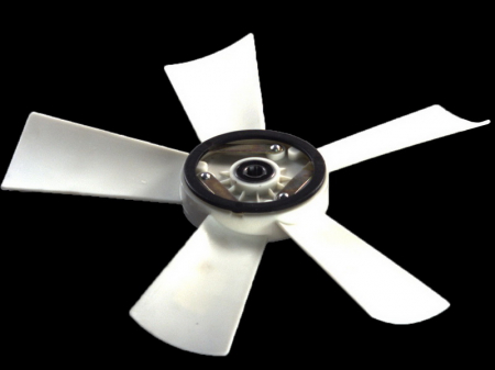 Ventilator - Ventilator radiator potrivit MERCEDES 124 (C124), 124 T-MODEL (S124), 124 (W124), 190 (W201) 1.8/2.0/2.3 04.84-08.93