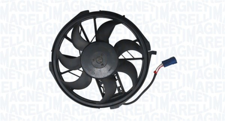 Ventilator - Ventilator radiator potrivit MERCEDES A (W169), B SPORTS TOURER (W245) 1.5-2.0D 09.04-06.12
