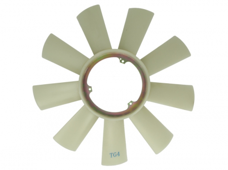 Ventilator - Ventilator radiator potrivit MERCEDES SPRINTER 2-T (B901, B902), SPRINTER 3-T (B903), SPRINTER 4-T (B904) 2.9D 02.95-05.06