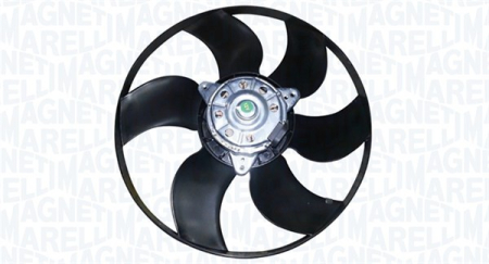 Ventilator - Ventilator radiator potrivit NISSAN KUBISTAR; RENAULT CLIO II, CLIO II/HATCHBACK, KANGOO, KANGOO BE BOP, KANGOO EXPRESS, KANGOO II, MEGANE I, MEGANE I CLASSIC 1.0-Electric 08.95-
