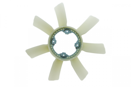 Ventilator radiator potrivit NISSAN NAVARA NP300 2.5D 07.05- [1]