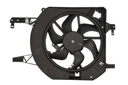 Ventilator - Ventilator radiator potrivit NISSAN PRIMASTAR; OPEL VIVARO A; RENAULT TRAFIC II 1.9D-2.5D dupa 2001