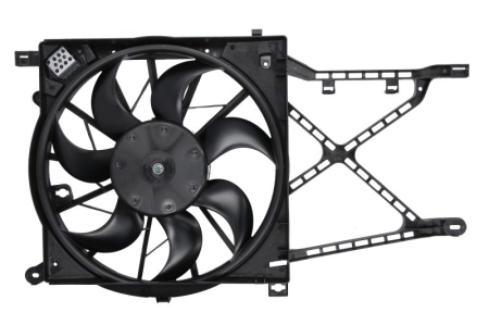 Ventilator - Ventilator radiator potrivit OPEL ASTRA H, ASTRA H CLASSIC, ASTRA H GTC, ASTRA H/KOMBI, ZAFIRA B, ZAFIRA B/MINIVAN 1.6-1.8LPG 01.04-