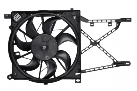 Ventilator radiator potrivit OPEL ASTRA H, ASTRA H CLASSIC, ASTRA H GTC, ASTRA H/KOMBI, ZAFIRA B, ZAFIRA B/MINIVAN 1.6-1.8LPG 01.04- [0]