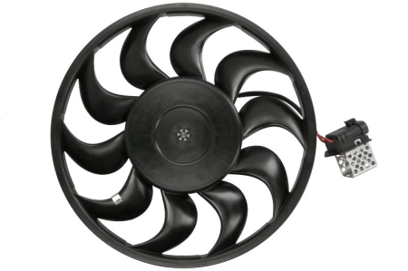 Climatizare - Ventilator radiator potrivit OPEL ASTRA H, ASTRA H CLASSIC, ASTRA H GTC, ZAFIRA B 1.3D-2.2 2004-2015