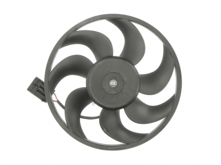 Ventilator - Ventilator radiator potrivit OPEL ASTRA H, ASTRA H GTC, ASTRA H/KOMBI, ZAFIRA B, ZAFIRA B/MINIVAN 1.6-1.9D 01.04-04.15