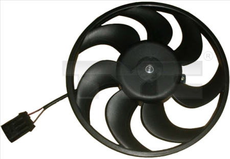 Ventilator radiator potrivit OPEL ASTRA H, ASTRA H GTC, ZAFIRA B 1.6-1.9D 2004-2015 [1]