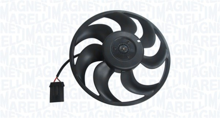 Ventilator - Ventilator radiator potrivit OPEL ASTRA H, ASTRA H GTC, ZAFIRA B 1.6-2.0 03.04-04.15