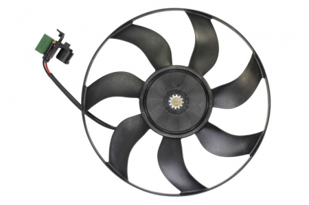 Ventilator - Ventilator radiator potrivit OPEL ASTRA J, ASTRA J GTC, CASCADA 1.6/1.6D/1.7D 09.09-