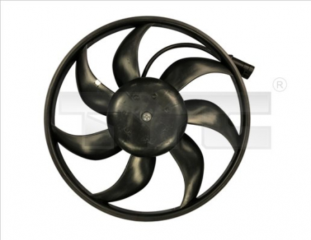 Ventilator - Ventilator radiator potrivit OPEL COMBO TOUR, COMBO/MINIVAN, CORSA C, CORSA C/HATCHBACK, TIGRA 1.0-1.8 dupa 2000