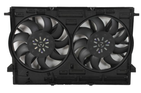 Ventilator - Ventilator radiator potrivit PORSCHE CAYENNE 2.9-4.0H 05.17-
