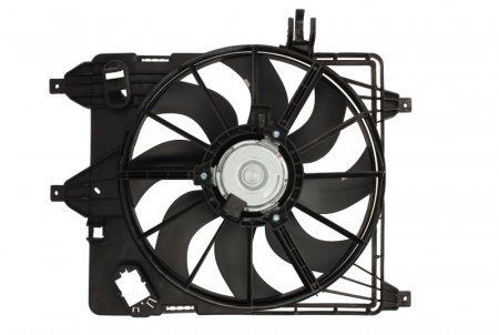 Ventilator radiator potrivit RENAULT CLIO II, KANGOO BE BOP, KANGOO EXPRESS, KANGOO II, MEGANE II, SCENIC II, THALIA I, THALIA II 1.2-Electric 06.01- [1]