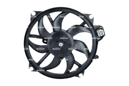 Ventilator - Ventilator radiator potrivit RENAULT FLUENCE, GRAND SCENIC III, MEGANE, MEGANE III, MODUS, SCENIC III 1.2-2.0D 05.08-