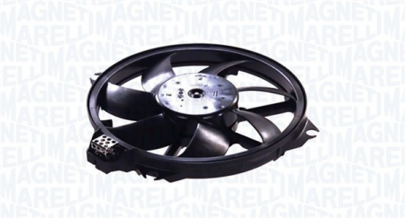 Ventilator radiator potrivit RENAULT FLUENCE, MODUS 1.2LPG/1.6D 05.08-
