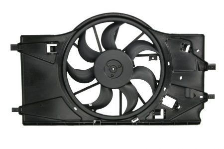 Ventilator - Ventilator radiator potrivit RENAULT LAGUNA III 1.5D-2.0D 10.07-12.15