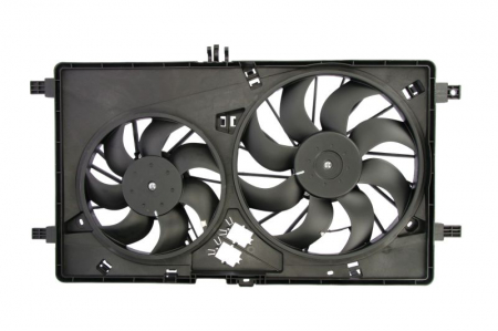Ventilator - Ventilator radiator potrivit RENAULT MASTER III 2.3D 02.10-