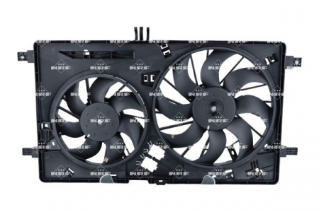 Ventilator radiator potrivit RENAULT MASTER III 2.3D/Electric 02.10- [2]