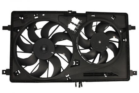 Ventilator - Ventilator radiator potrivit RENAULT MASTER III 2.3D/Electric 02.10-