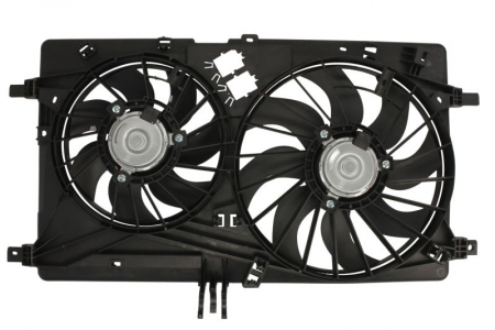 Ventilator radiator potrivit RENAULT MASTER III 2.3D/Electric 02.10- [1]