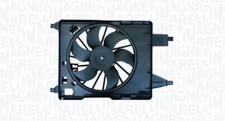 Ventilator - Ventilator radiator potrivit RENAULT MEGANE II 1.4-2.0 09.02-